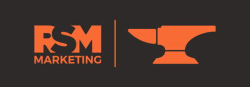 RSM Marketing Company Logo and Icon Combined Square