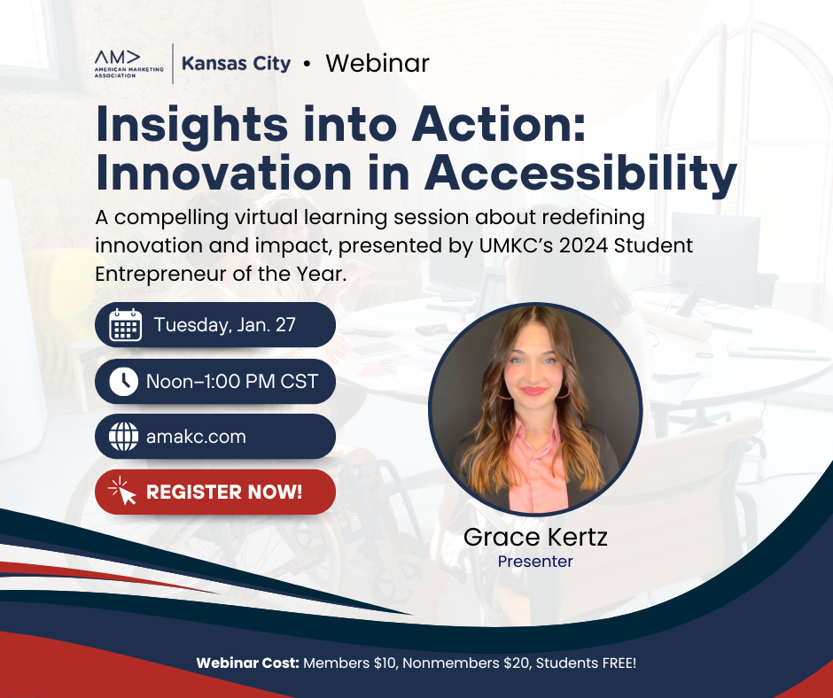 Insights into Action: Innovation in Accessibility